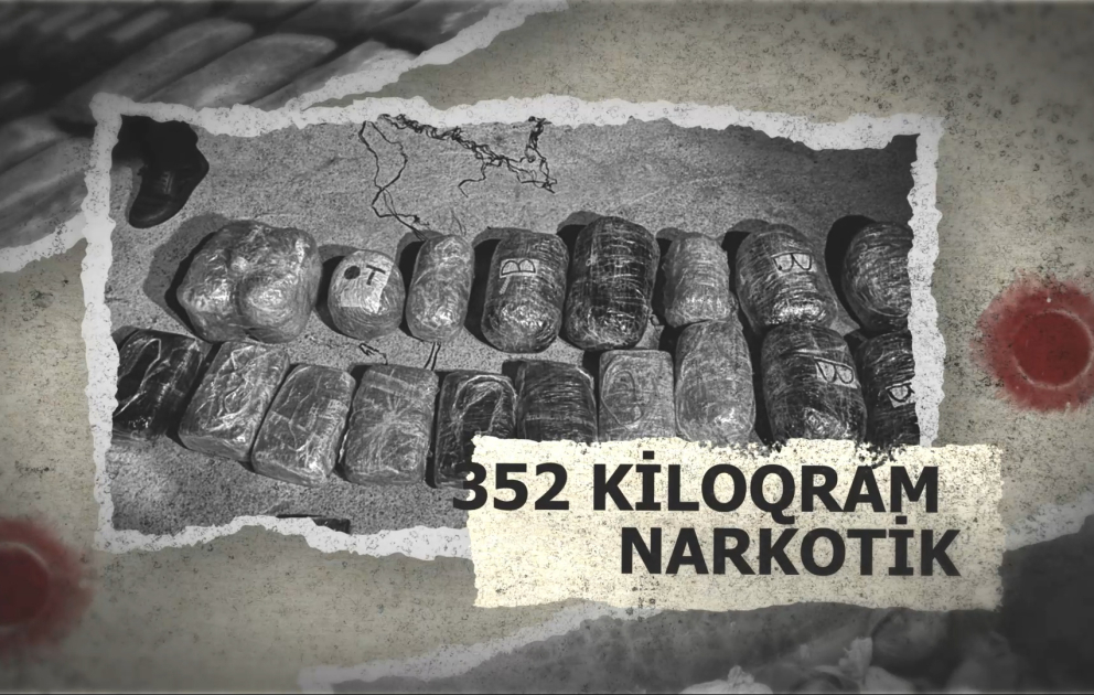 DİN: Avqust ayında 352 kiloqram narkotik vasitə dövriyyədən çıxarılıb