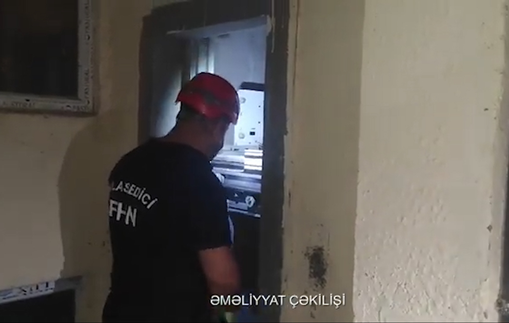 FHN: Ötən sutka ərzində 2-si azyaşlı olmaqla 5 nəfər xilas edilib