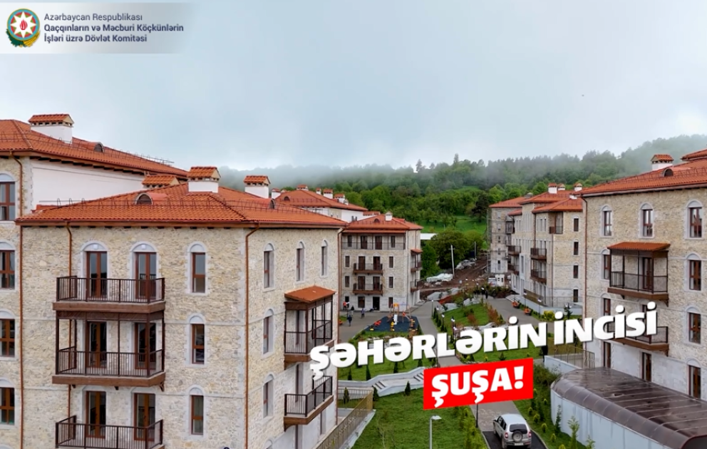 Şuşa şəhərinə növbəti infotur təşkil edilib