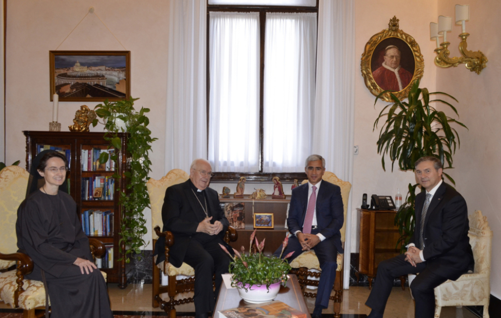La contribution de la Fondation Heydar Aliyev au Jubilé 2025 à Rome