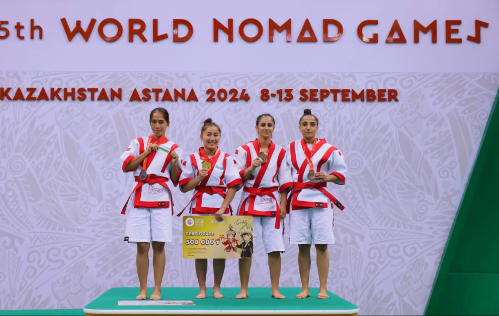 Köçəri Oyunlarında Azərbaycan izi: Təntənəli açılış və ilk medallar