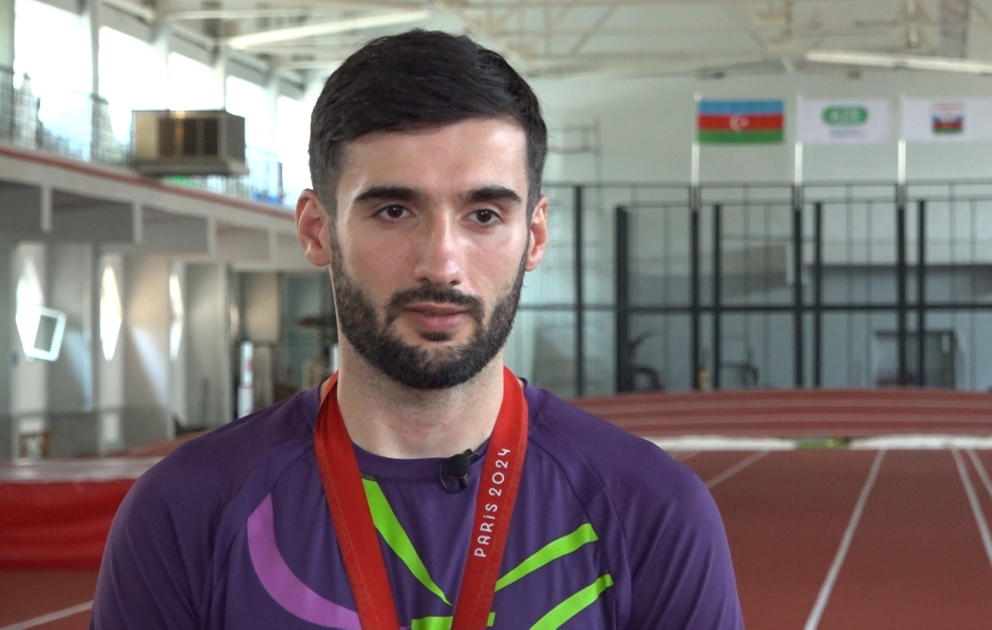 Paralimpiya çempionu: “Şöhrət” ordeni mənim üçün qızıl medaldan daha yüksək təltifdir
