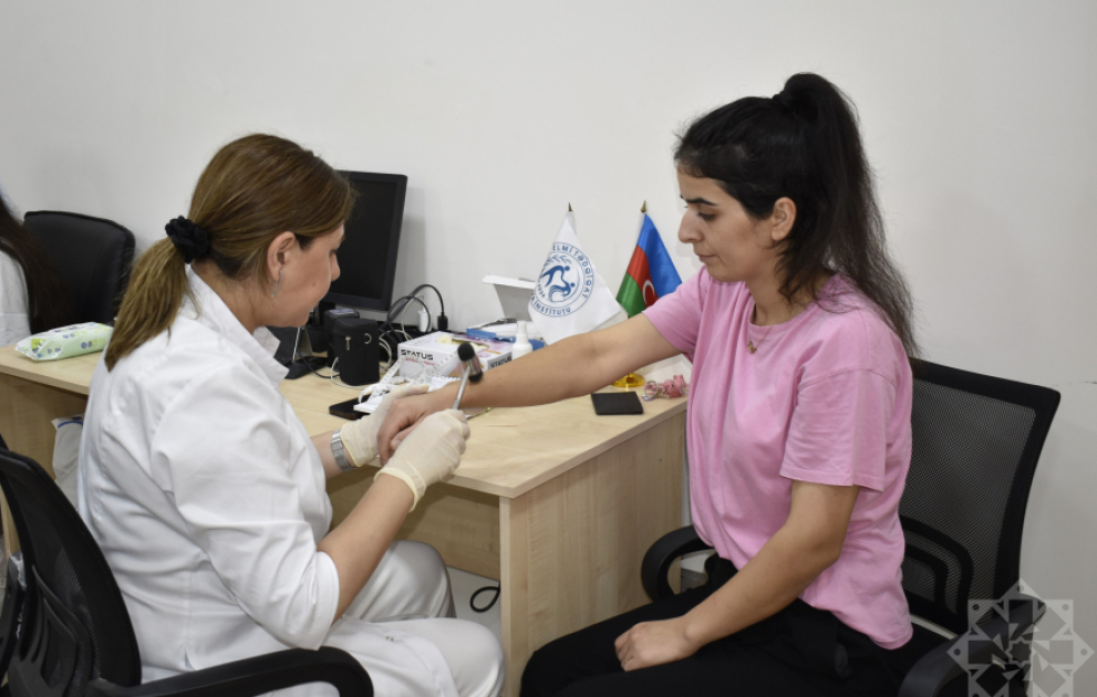 Ağdərənin Talış kəndində səyyar tibbi müayinələr təşkil olunub
