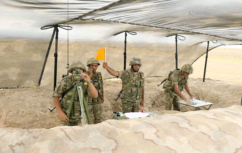 Artillery units of Combined Arms Army conduct exemplary live-fire tactical exercise