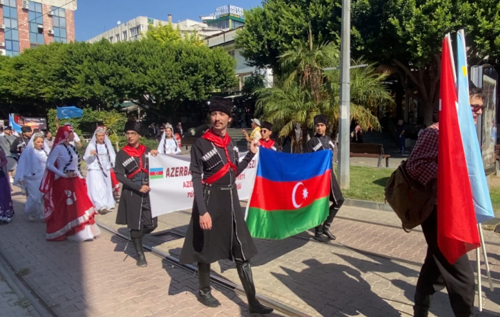 Azərbaycan Türkiyədə keçirilən Beynəlxalq Yörük Türkmən Festivalında təmsil olunur