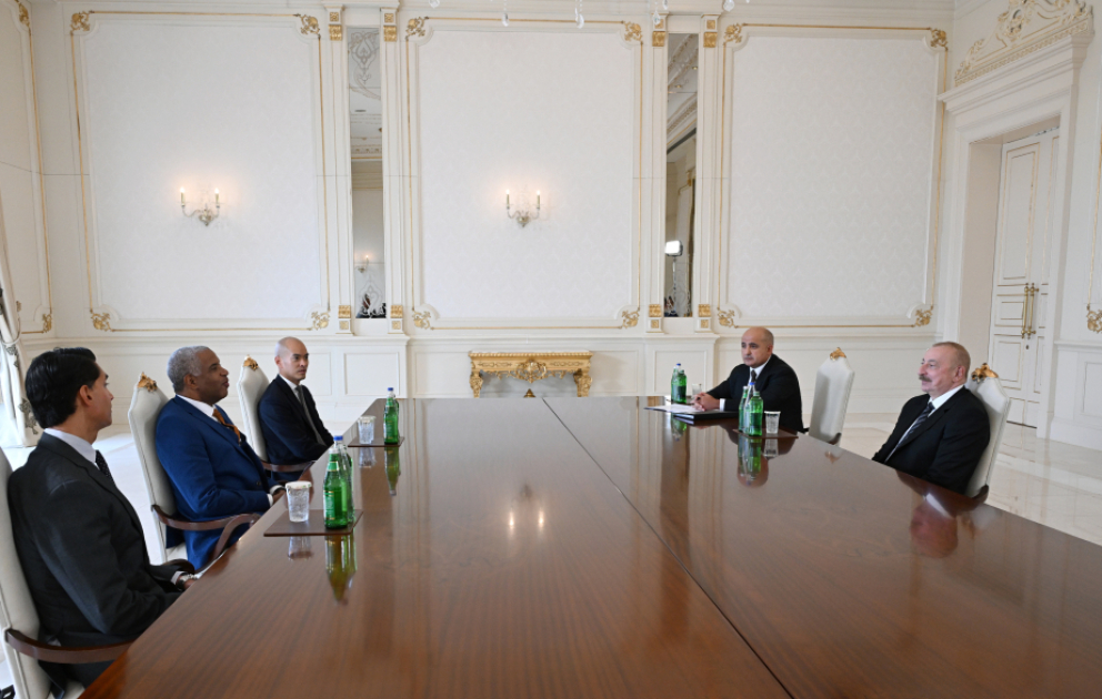Präsident Ilham Aliyev empfängt Gründer und CEO des Unternehmens „Vista Equity Partners“