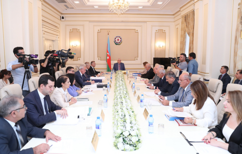 Mərkəzi Seçki Komissiyasının növbəti iclası keçirilib