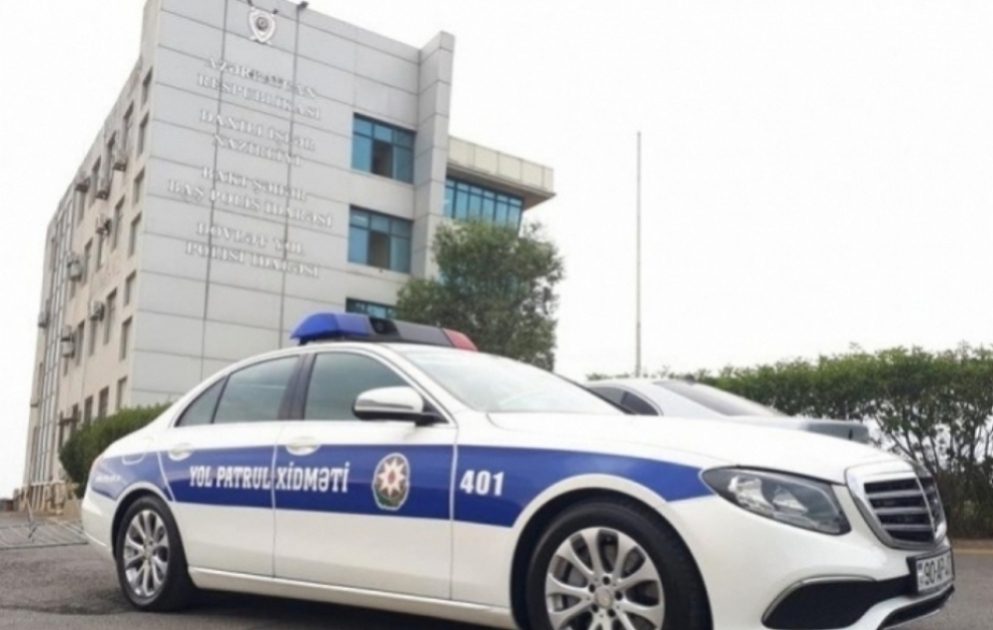 Bakı Şəhər Dövlət Yol Polis İdarəsi hərəkət iştirakçılarına müraciət edib