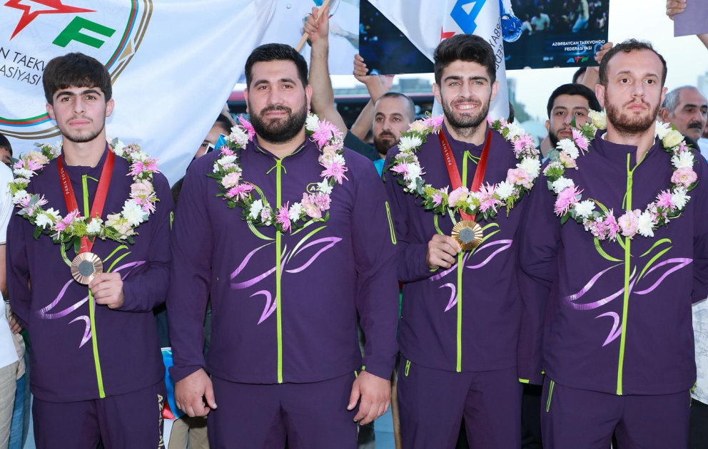 Taekvondoçularımızın uğurlu Paris səfəri