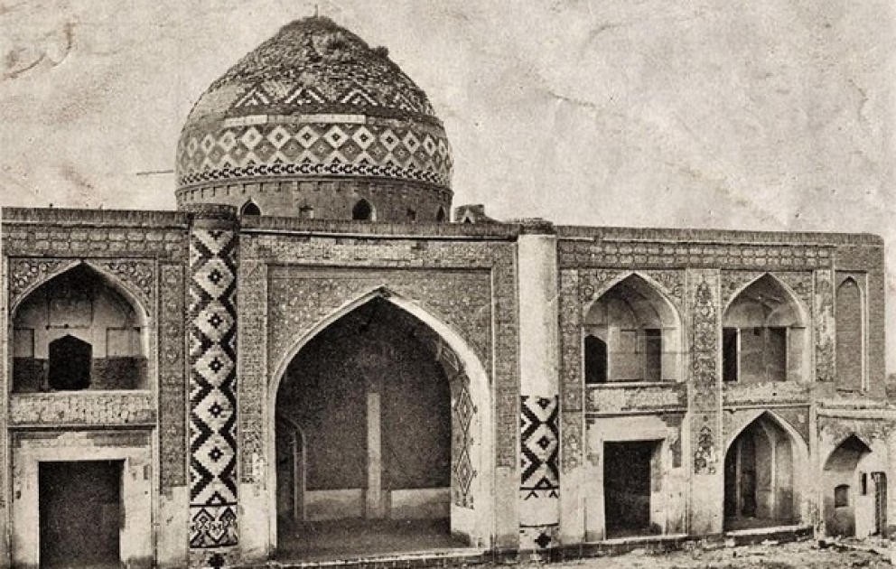 Qərbi Azərbaycanda yerləşən mədəni abidələrimizə qarşı Erməni vandallığı