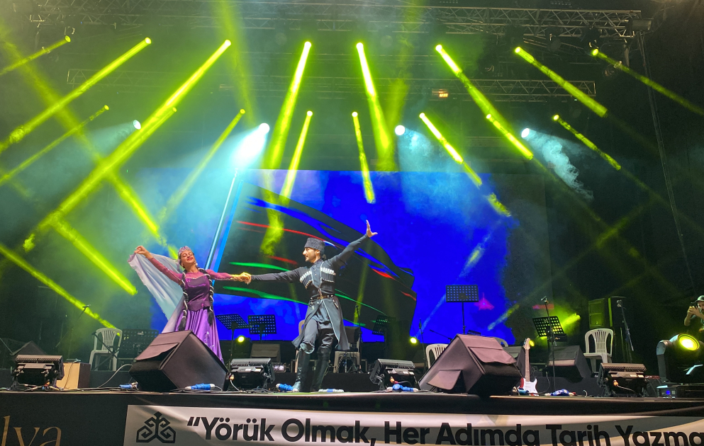 Antalyada azərbaycanlı sənətçilərin təntənəli konsert proqramı keçirilib