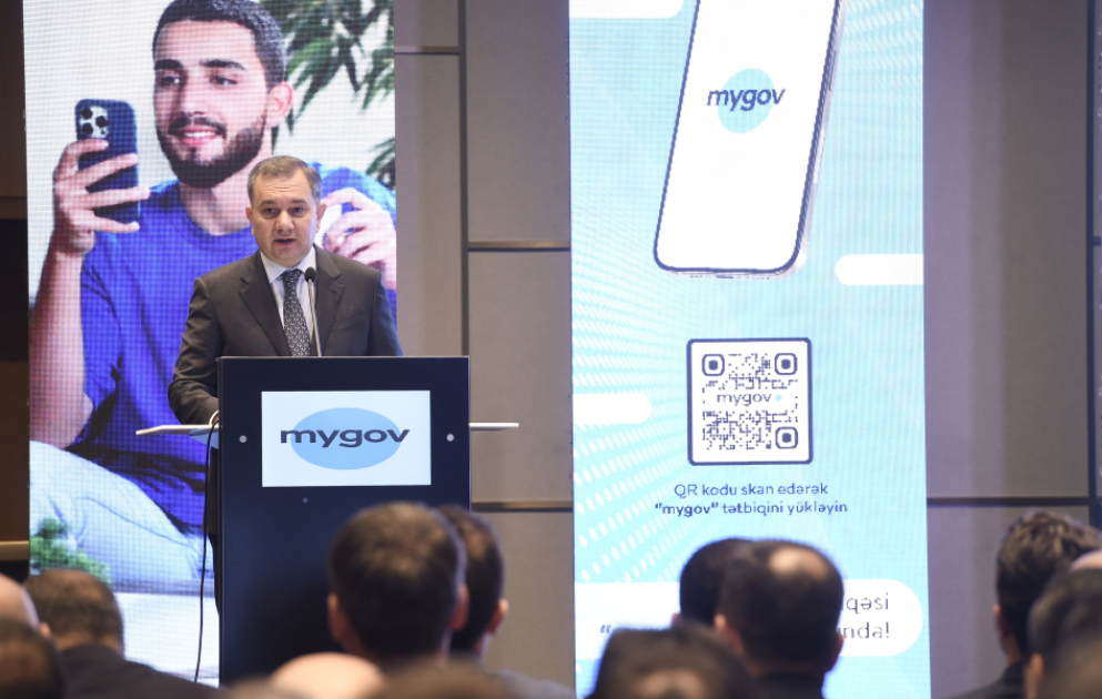 “mygov” rəqəmsal hökumət platforması yenilənmiş versiyada təqdim olunub