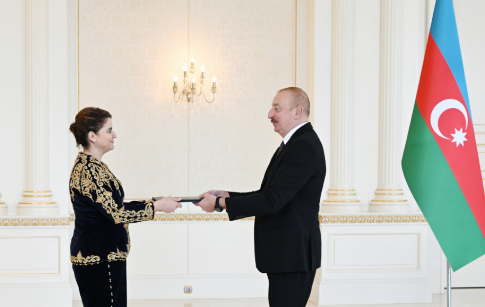 President Ilham Aliyev received credentials of incoming ambassador of Algeria to Azerbaijan