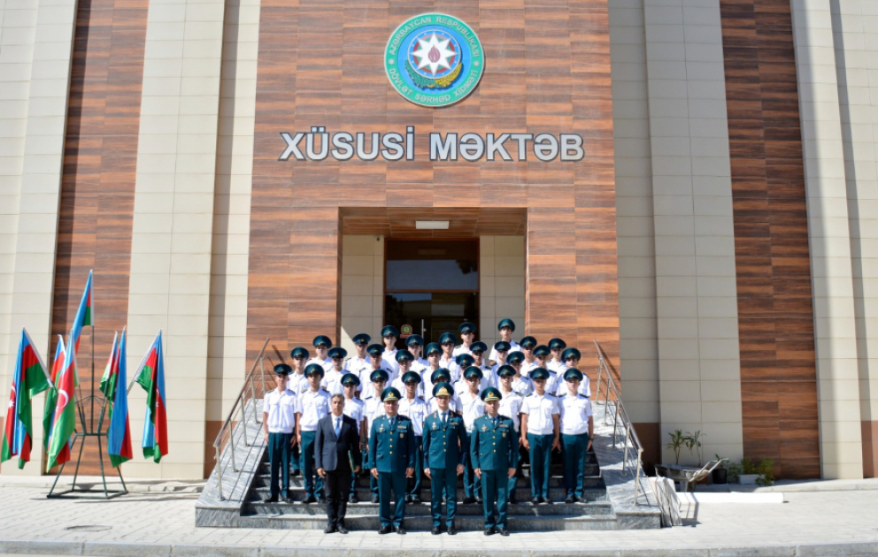 Yeni tədris ilinin başlanması münasibətilə DSX-nin Xüsusi Məktəbində tədbir təşkil olunub