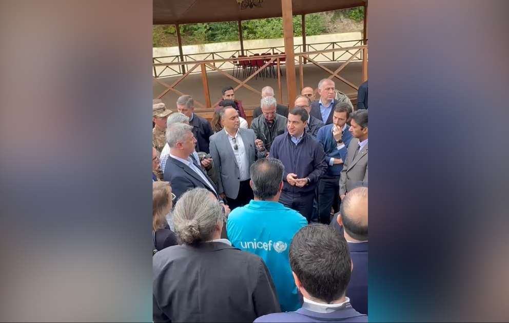 Началась поездка представителей аккредитованного в Азербайджане дипломатического корпуса в Кяльбаджар