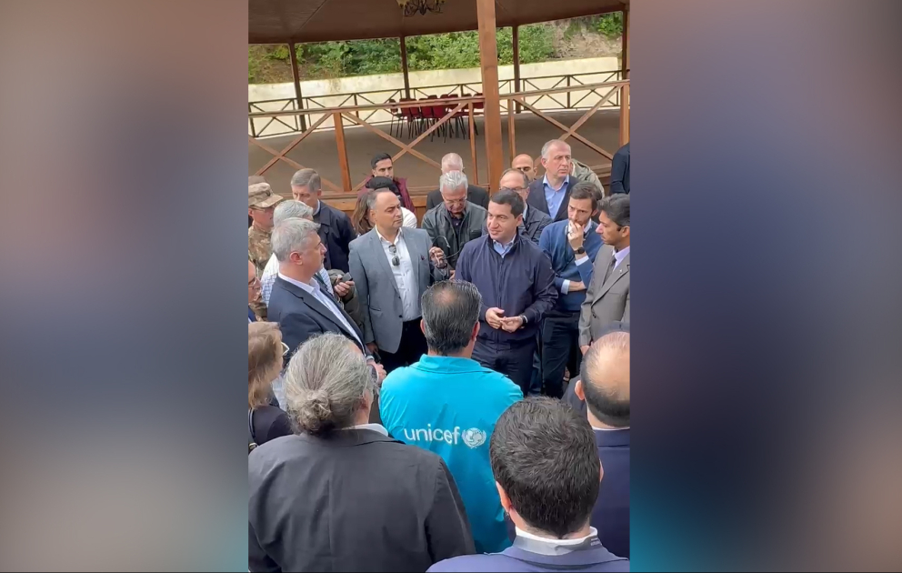 Les représentants du corps diplomatique en Azerbaïdjan entament une visite à Kelbédjer
