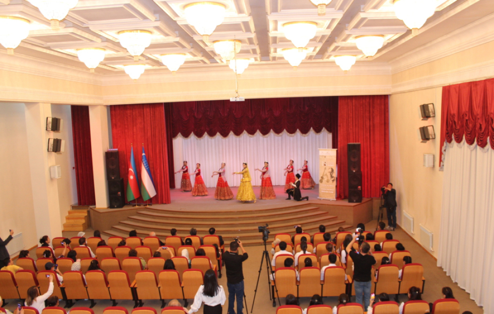 Özbəkistanda Azərbaycan Milli Musiqisi Günü qeyd edilib