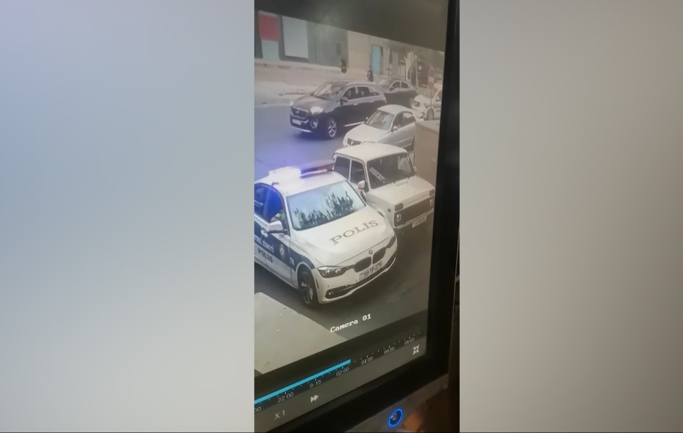Yol polisinin qanuni tələbinə riayət etməyən sürücü həbs edilib