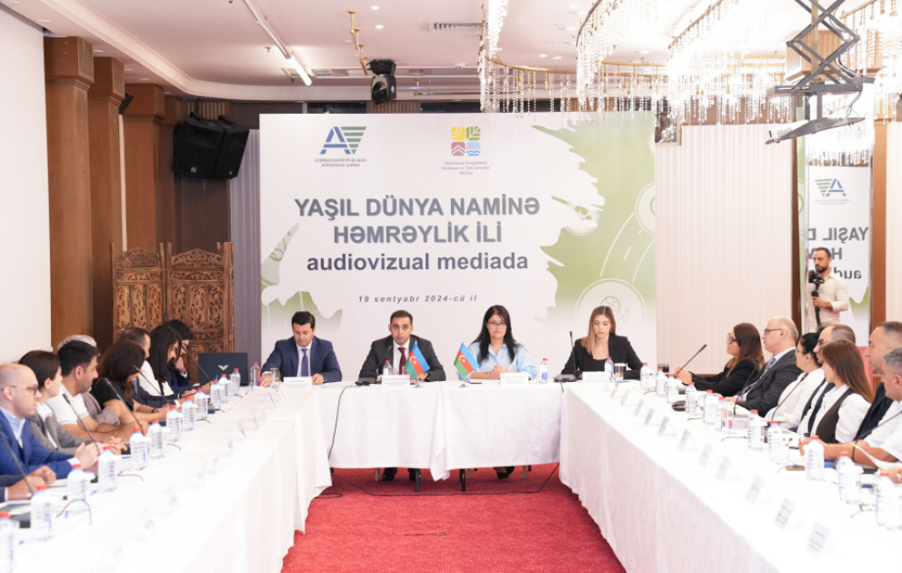 Audivizual media subyektlərinin nümayəndələri üçün seminar keçirilib