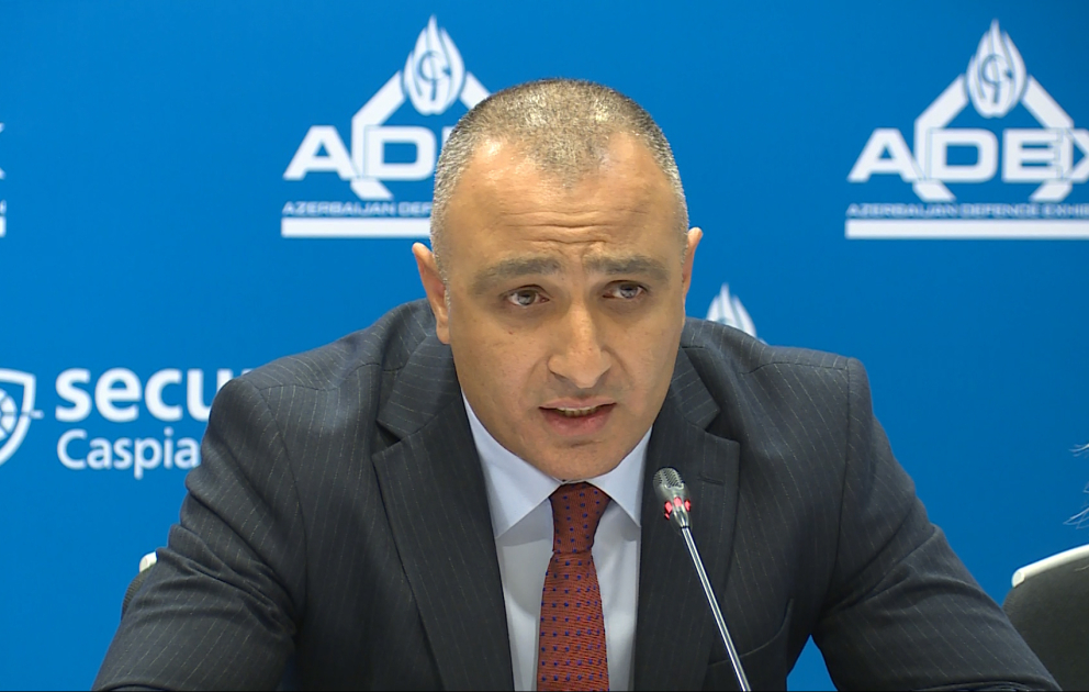 Aparat rəhbəri: 2024-cü ildə “ADEX” və “Securex Caspian” sərgiləri müdafiə sənayesi sahəsinə həsr olunmuş ən nəhəng tədbirlər sırasındadır