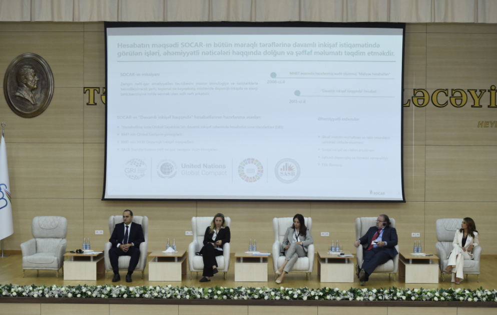 Bakıda Mühasiblərin və Auditorların VIII Avrasiya Forumu keçirilib