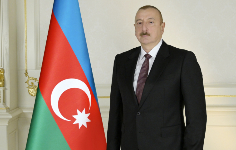 Prezident İlham Əliyev Dövlət Suverenliyi Günü ilə bağlı paylaşım edib