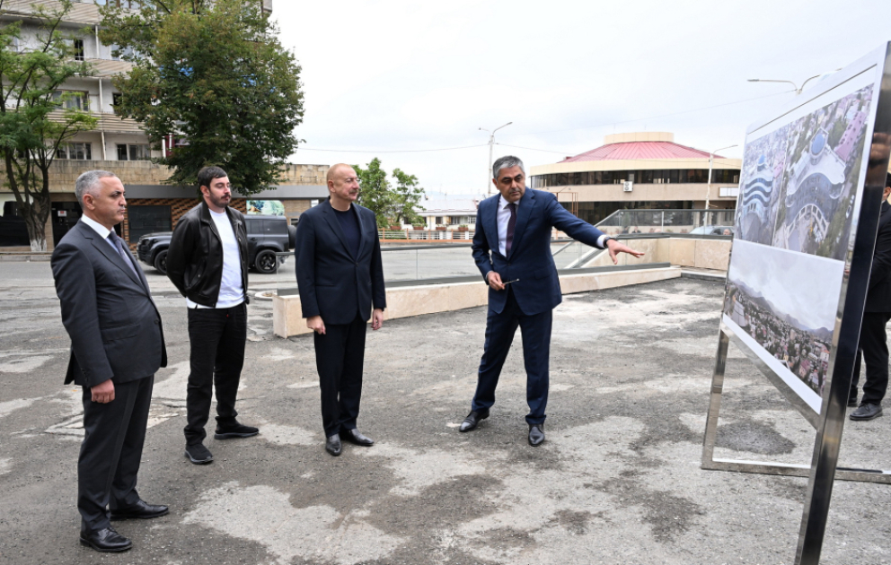 Xankəndi şəhərində “Bulud” hotelində aparılan təmir-bərpa işləri ilə tanışlıq