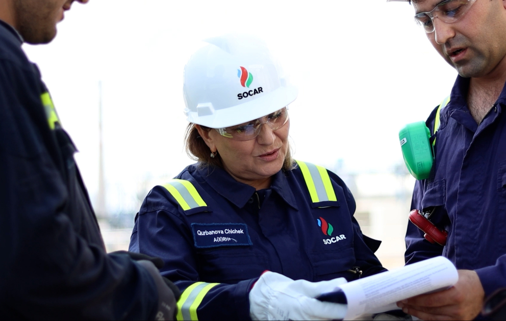 “SOCAR DOWNSTREAM” mühəndisi necə çalışır?