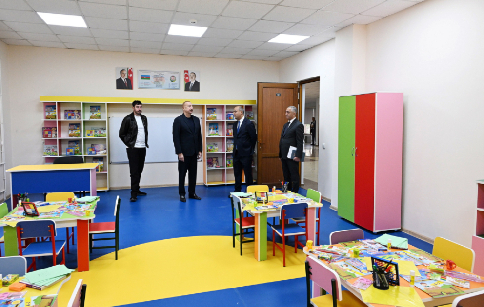 Weiterführende Schule Nr. 4 namens Nizami Ganjavi nach Renovierung in Khankendi wiedereröffnet