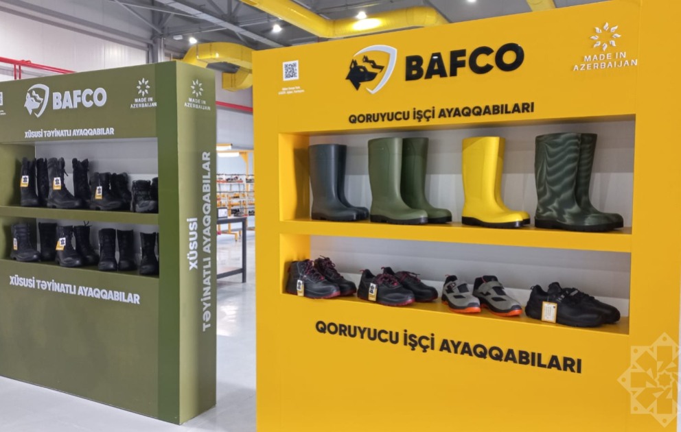Ağdamda istehsal olunan ayaqqabılar həm də ixrac ediləcək