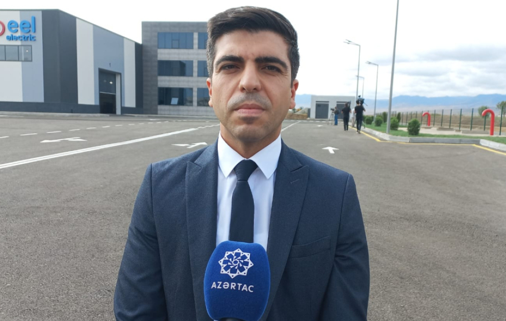 Yeni yaradılan müəssisələr tərəfindən Ağdam Sənaye Parkına 35 milyon manatdan çox investisiya yatırılıb