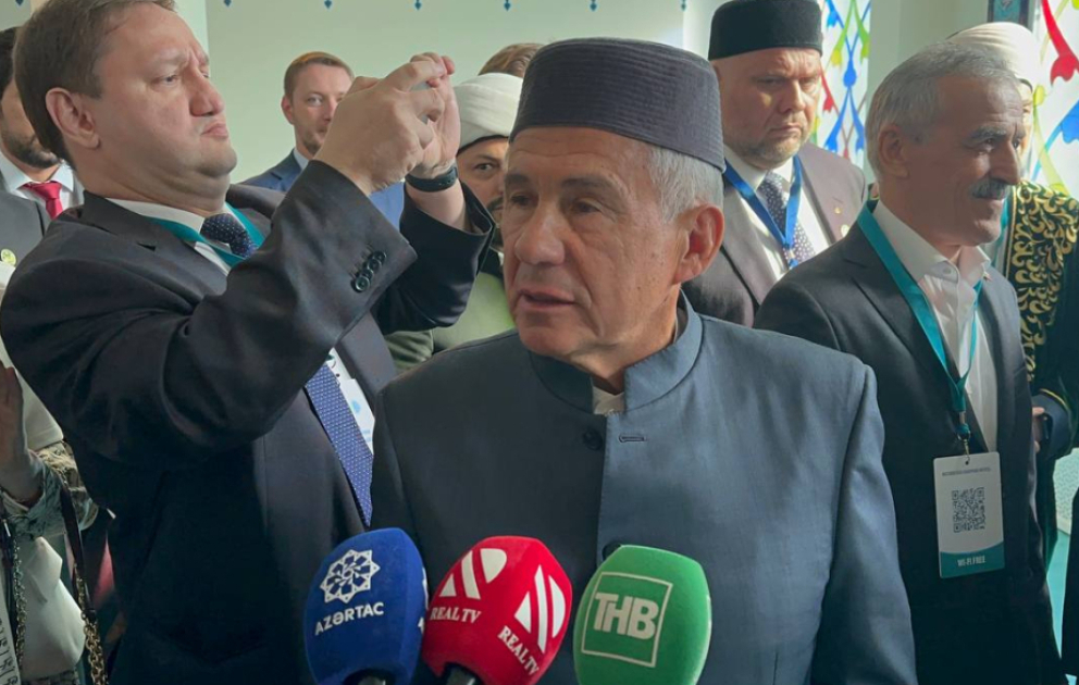 Глава Татарстана: Азербайджан решил историческую проблему