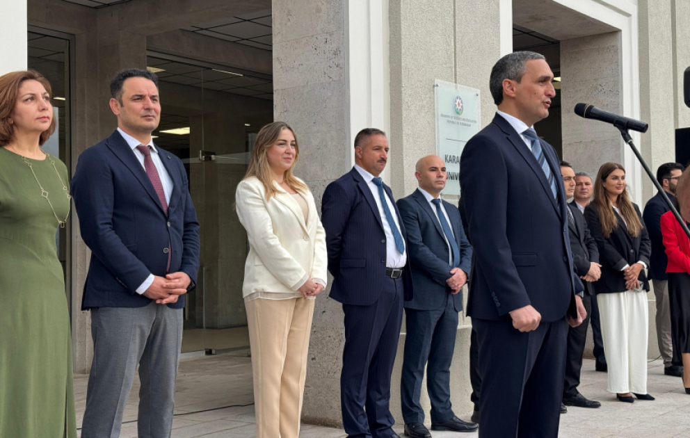 Rektor: Qarabağ Universitetinin açılışı növbəti təntənədir