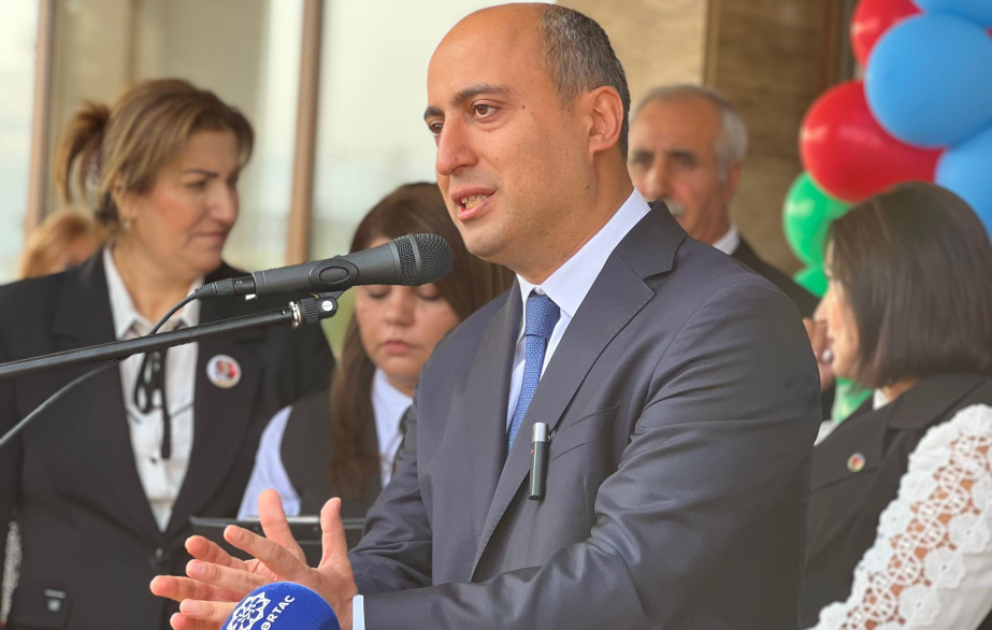 Nazir: Növbəti aylarda Kəlbəcərdə və Cəbrayılda da məktəblərin açılışı gözlənilir