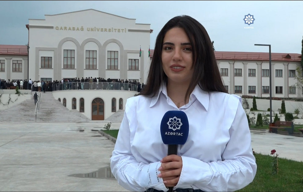 Qarabağ Universitetində dərslər başlayıb