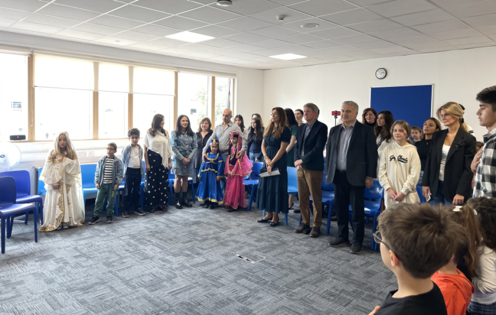 Londondakı Azərbaycan məktəbində yeni tədris ili başlayıb