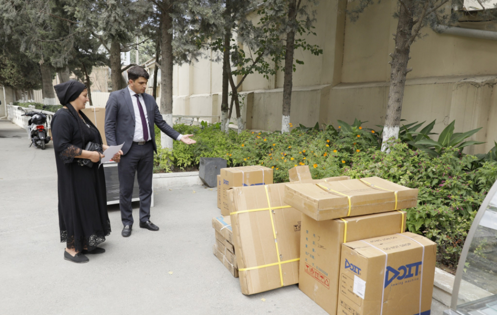 Şəhid ailələrinin üzvlərinin və müharibə veteranlarının məşğulluğuna dəstək davam etdirilir