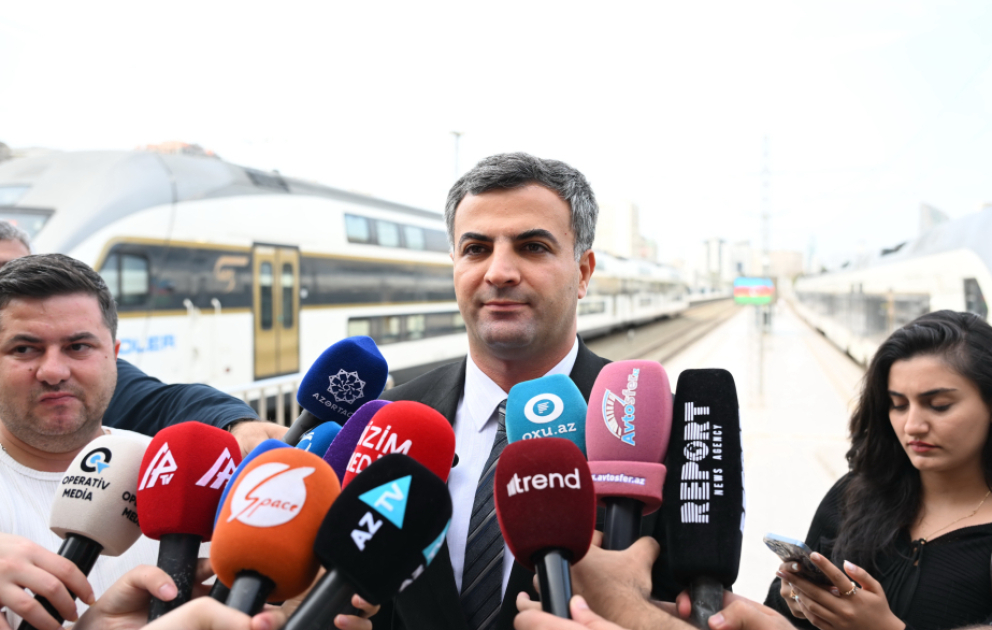 “Azərbaycan Dəmir Yolları”nın vağzal və stansiyalarda ödənişsiz “Wi-Fi” şəbəkəsi qurulur