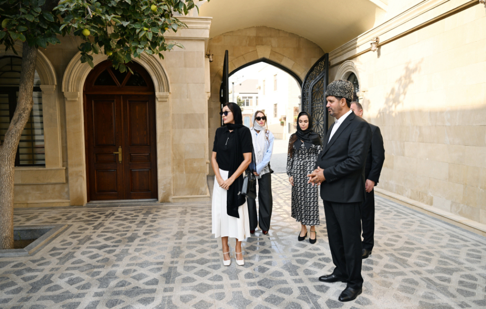 120-year-old mosque in Ahmadli settlement restored by Heydar Aliyev Foundation