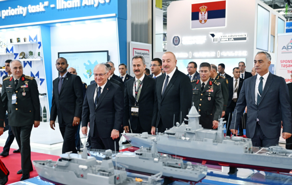 President Ilham Aliyev viewed “ADEX-2024" and "Securex Caspian" exhibitions