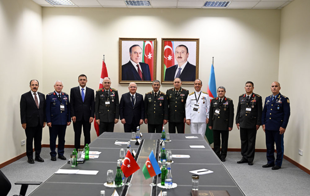 Azərbaycan-Türkiyə hərbi əməkdaşlığının inkişaf perspektivləri müzakirə edilib