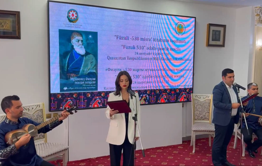 Astanada Azərbaycan mədəniyyəti günləri keçirilir