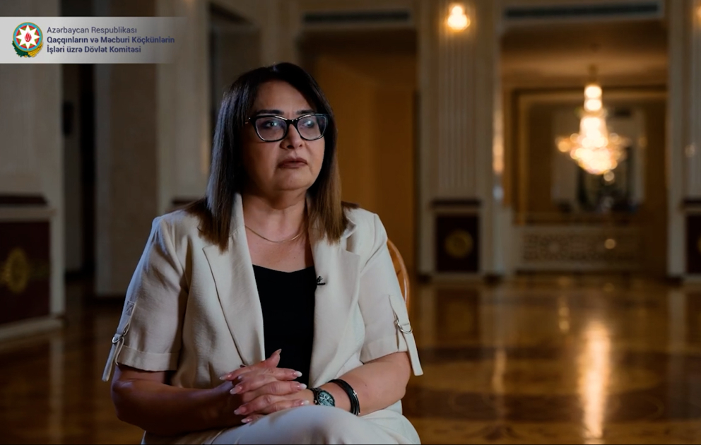 Mehriban Ələkbərzadə: "Qarabağ bizim onurğa sütunumuzdur"