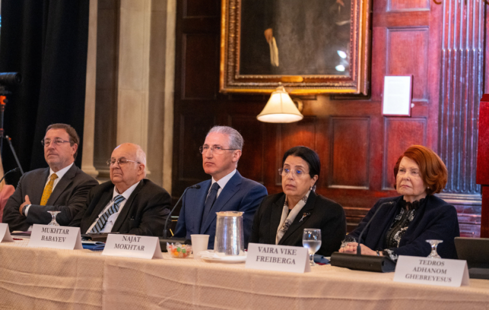Nyu-Yorkda “Etimad, qlobal idarəçilik, iqlim fəaliyyətləri: BMT-də Gələcəyin Sammiti ilə COP29-un bağlantısı” adlı tədbir keçirilib