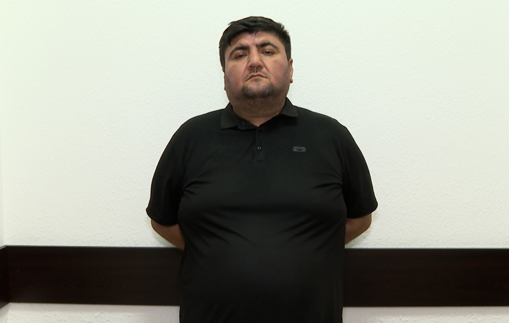 Nəsimi rayonunda müharibə iştirakçılarına qarşı dələduzluq edən şəxs saxlanılıb