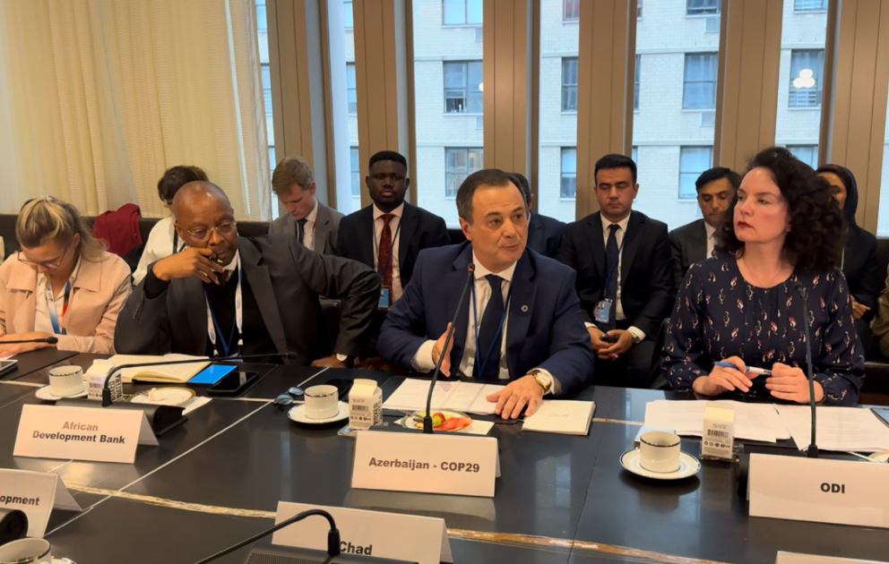 COP29-un Sülh, Yardım və Bərpa Günü gündəliyində yer alacaq vacib məsələlər müzakirə olunub