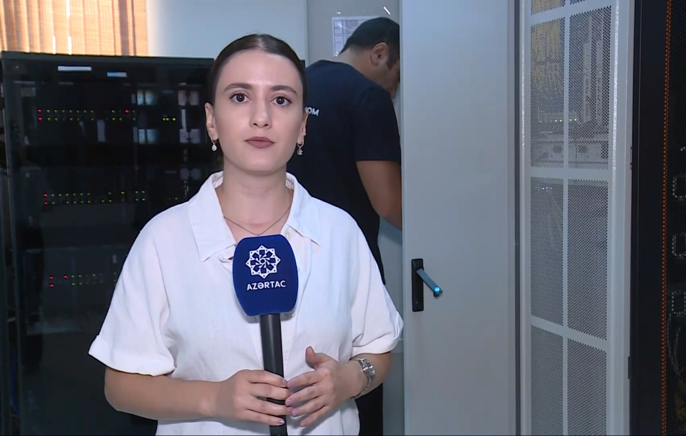Qobustan rayonunun 98%-i yüksəksürətli internetlə təmin olunub