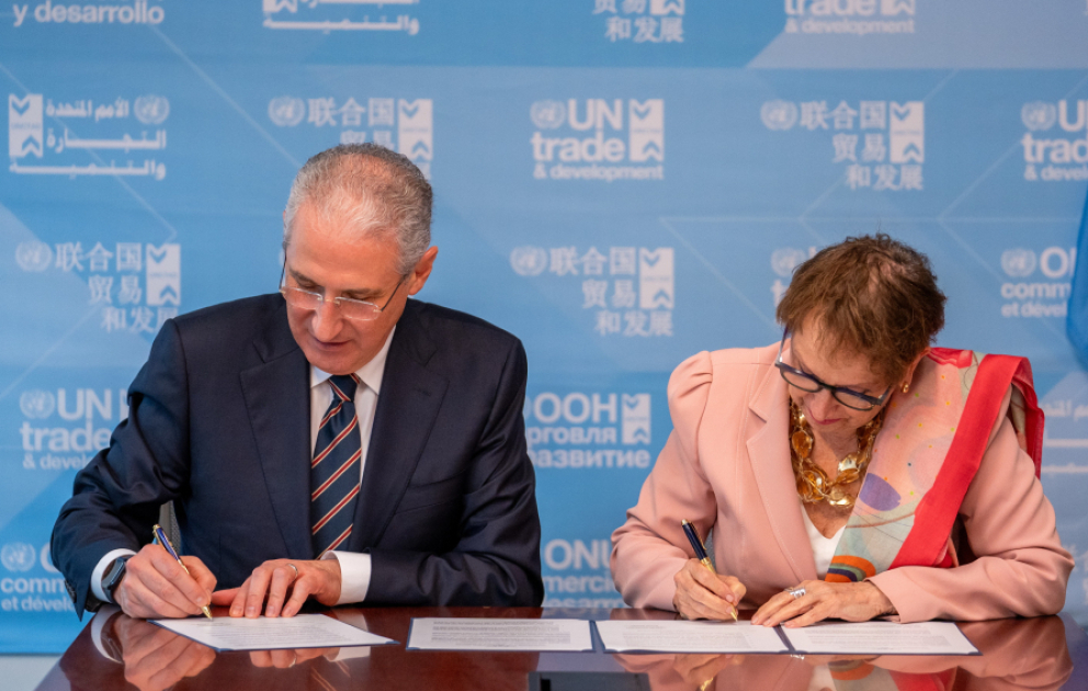 COP29 Sədrliyi və UNCTAD arasında BICFIT təşəbbüsü sahəsində əməkdaşlığa dair niyyət məktubu imzalanıb