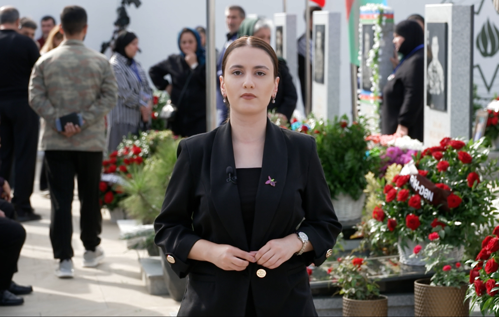 Azərbaycan xalqı şəhidlərini dərin ehtiramla anır