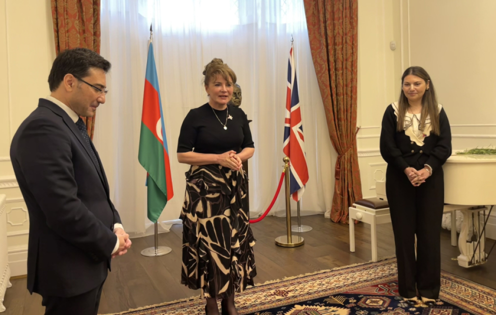 Vətən müharibəsi şəhidlərinin ruhu Londonda anılıb